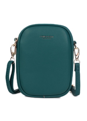 Long and Son Double Zip Crossbody Bag